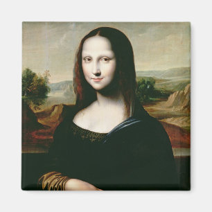 Imã Mona Lisa, cópia da pintura de Leonardo da Vin