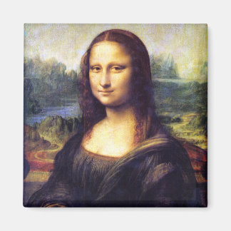 Imã Mona Lisa, Leonardo da Vinci