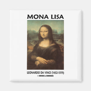 Imã Mona Lisa (Leonardo da Vinci)