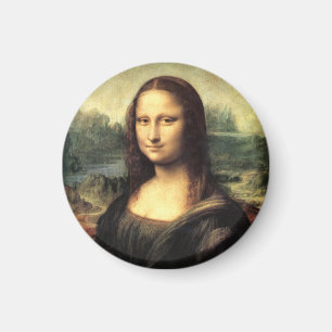 Imã Mona Lisa Leonardo da Vinci