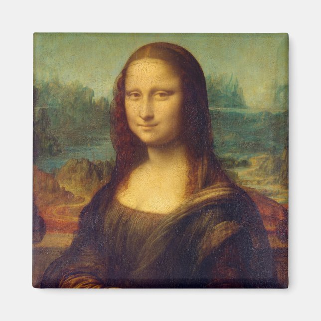Imã Mona Lisa - Leonardo da Vinci (Frente)