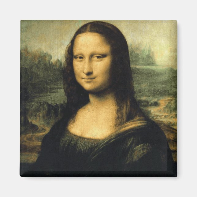 Imã Mona Lisa Magnet (Frente)