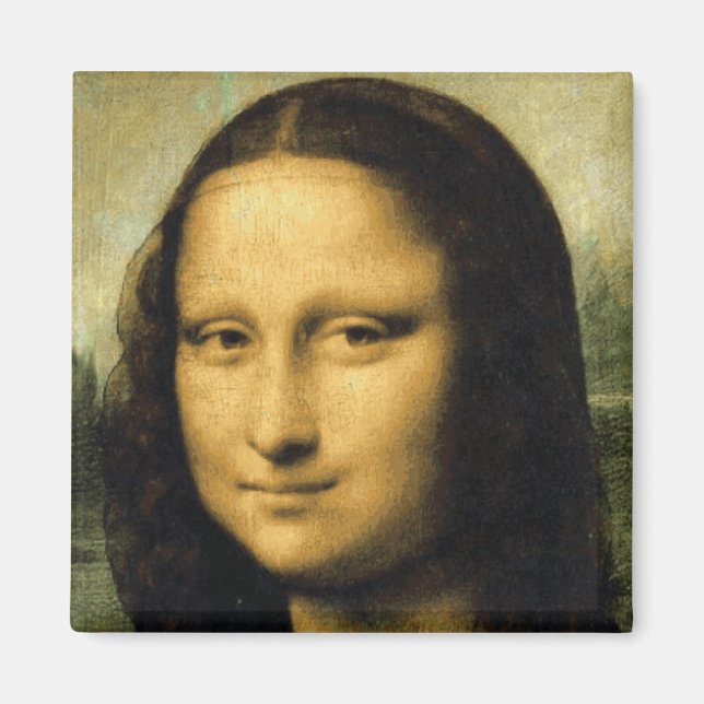 Imã Mona Lisa Magnet (Frente)