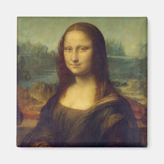 Imã Mona Lisa Magnet (Frente)