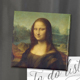 Imã Mona Lisa   Magnet Leonardo da Vinci