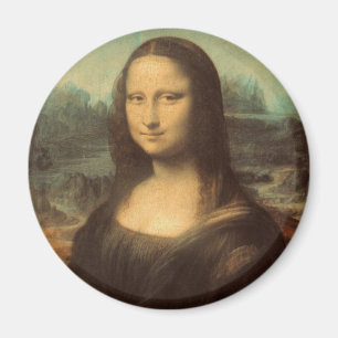 Imã Mona Lisa por Leonardo da Vinci