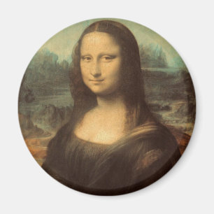 Imã Mona Lisa por Leonardo da Vinci