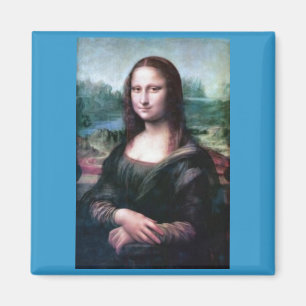 Imã Mona Lisa por Leonardo Da Vinci