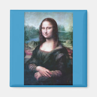 Imã Mona Lisa por Leonardo Da Vinci