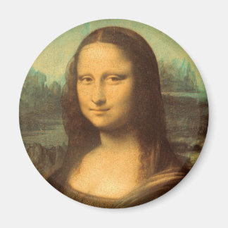 Imã Mona Lisa por Leonardo da Vinci