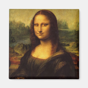 Imã Mona Lisa por Leonardo Da Vinci