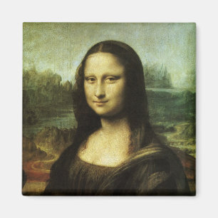 Imã Mona Lisa por Leonardo da Vinci, Arte Renascentist