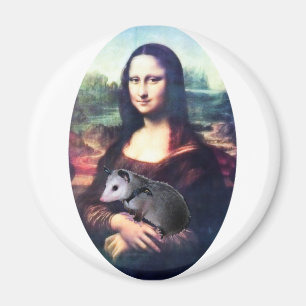 Imã Mona Lisa Possum