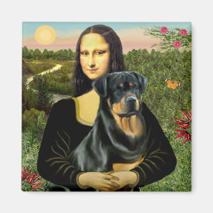 Imã Mona Lisa - Rottweiler ( nº 3)