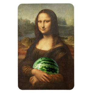 Ímã Mona Lisa Watermelon