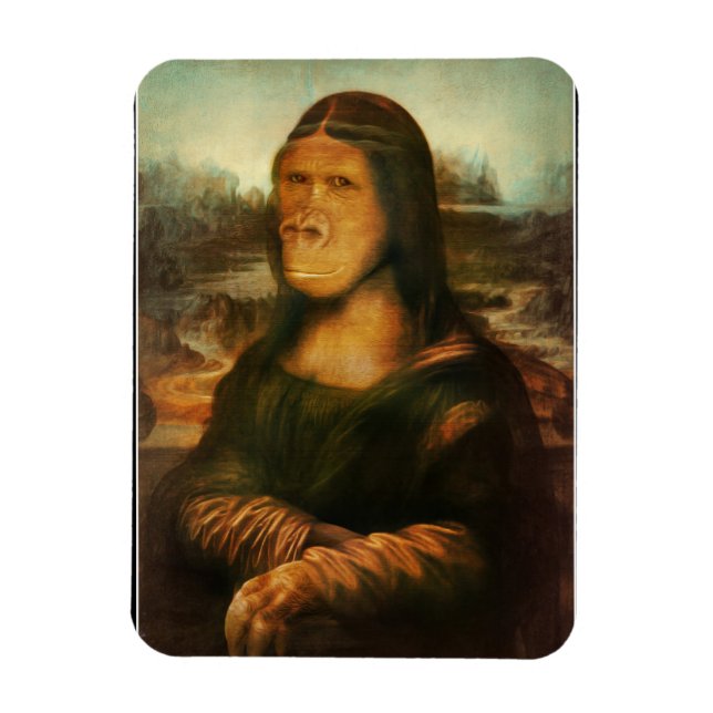 Ímã Mona Rilla aka  Mona Lisa (Vertical)