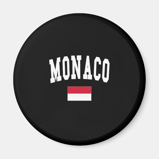 IMÃ MONACO (Frente)