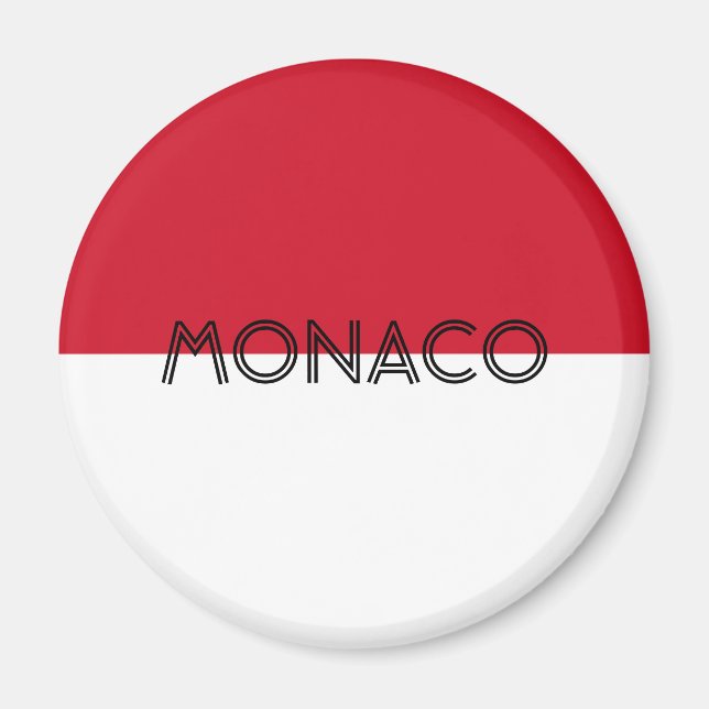 Imã monaco (Frente)