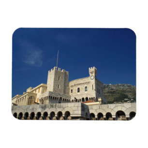 Ímã Mônaco, Cote d'Azur, Palácio do Príncipe.
