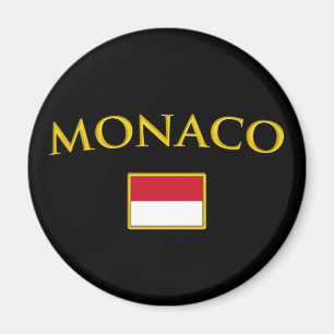 Imã Monaco dourado