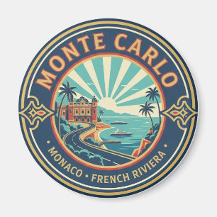 Imã Mônaco Monte Carlo à Noite