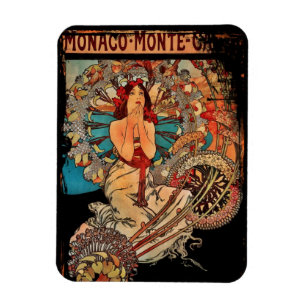 Ímã Mônaco Monte-Carlo Beauty