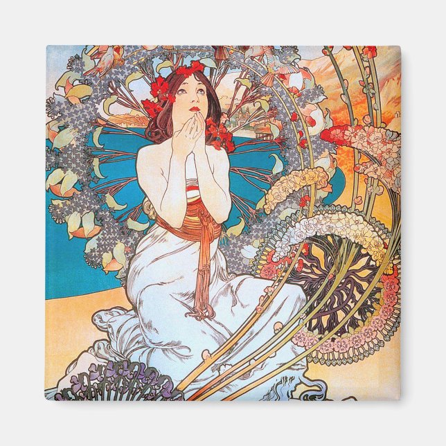 Imã Mônaco, Monte-Carlo, Mucha (Frente)