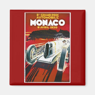 Imã Monaco Prix grande 1930