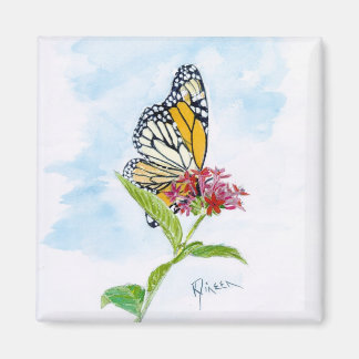 Imã Monarca Borboleta Magnet