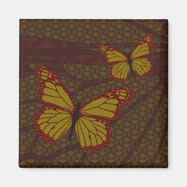 Imã Monarca Chinesa (Frente)