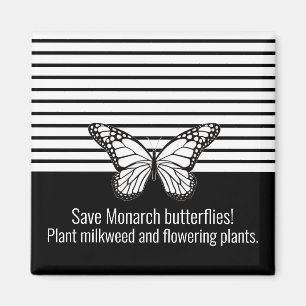 Imã Monarch butterfly