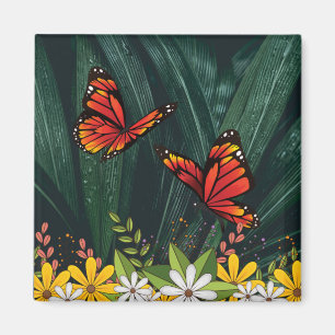 Imã Monarch Butterfly Fev 6_21