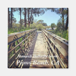 Imã Monarch Butterfly Grove: Pismo Beach, CA