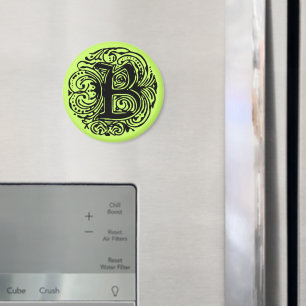 Imã Monarchia Black "B"