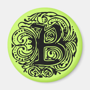 Imã Monarchia Black "B"