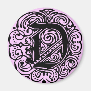 Imã Monarchia Black "D"