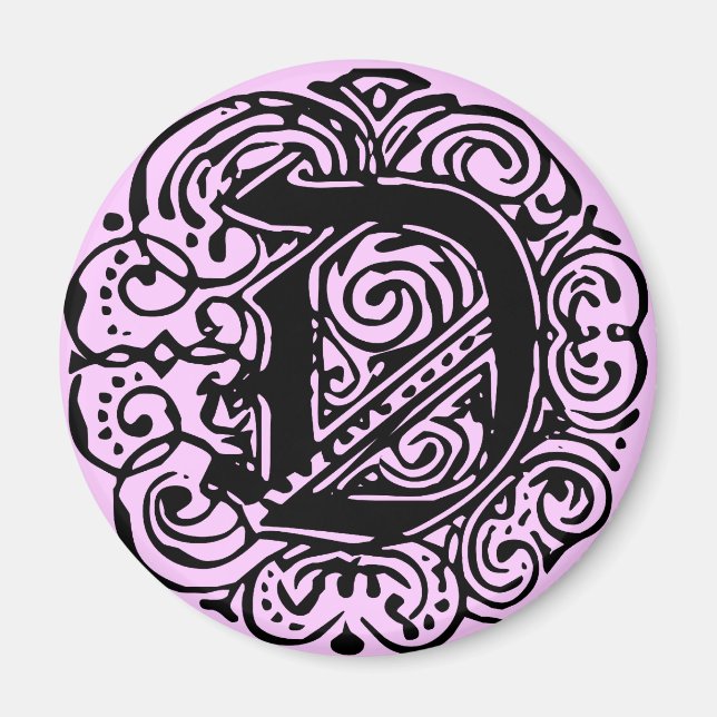 Imã Monarchia Black "D" (Frente)