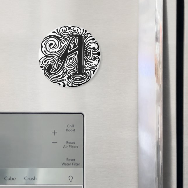 Imã Monarquia "A" (In Situ (Fridge))