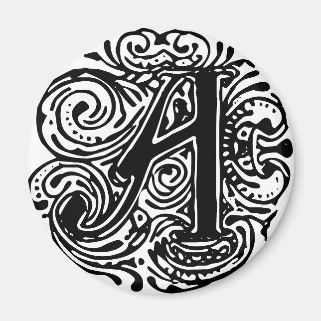 Imã Monarquia "A" (Frente)