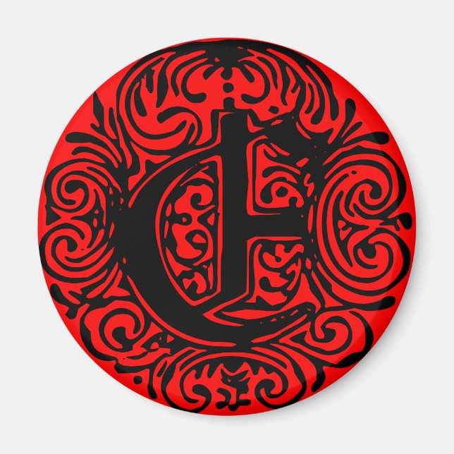 Imã Monarquia "E" (Frente)