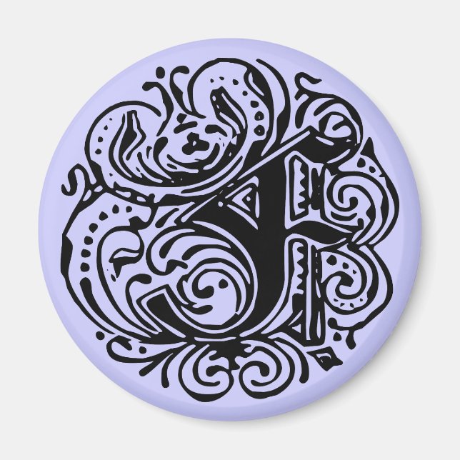 Imã Monarquia "F" (Frente)