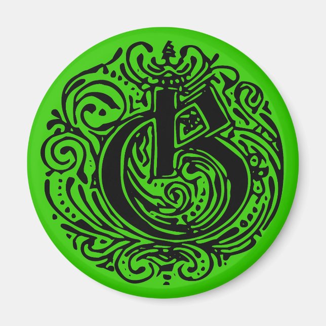 Imã Monarquia "G" (Frente)