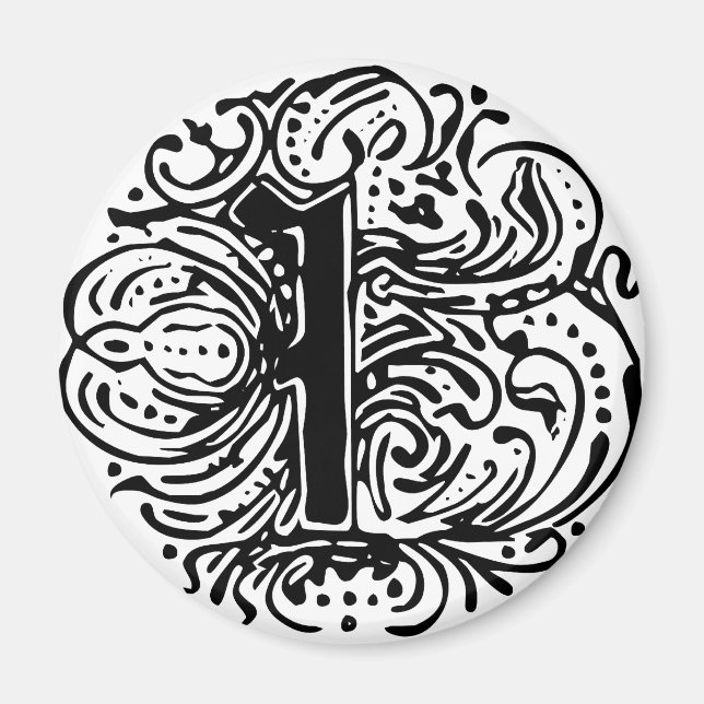 Imã Monarquia "I" (Frente)