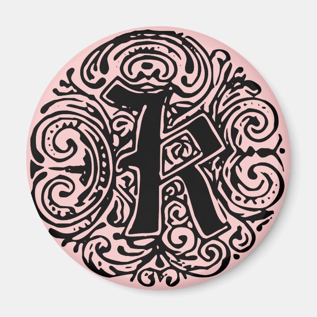 Imã Monarquia "K" (Frente)