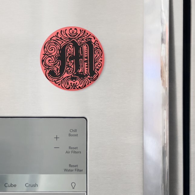 Imã Monarquia "M" (In Situ (Fridge))