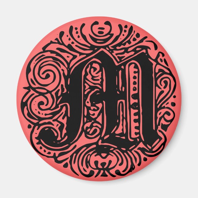 Imã Monarquia "M" (Frente)