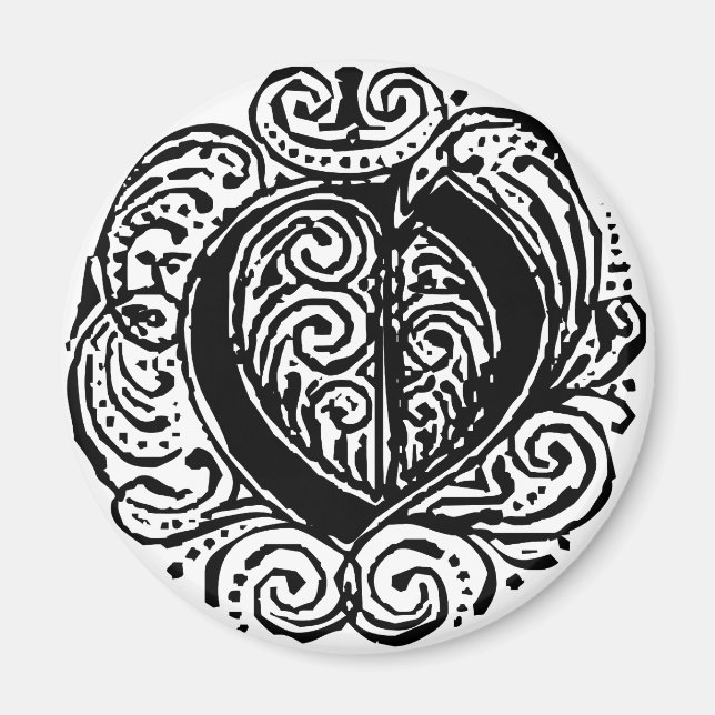 Imã Monarquia "O" (Frente)