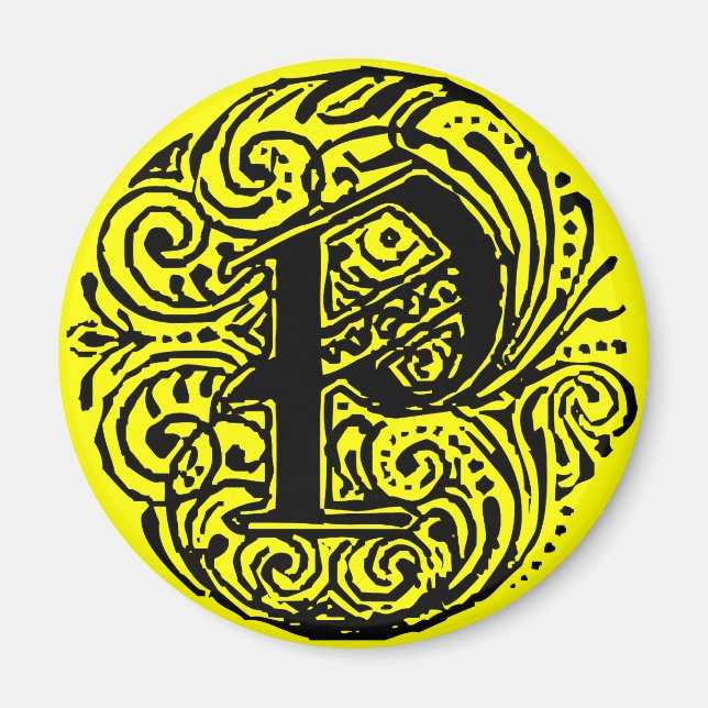 Imã Monarquia "P" (Frente)