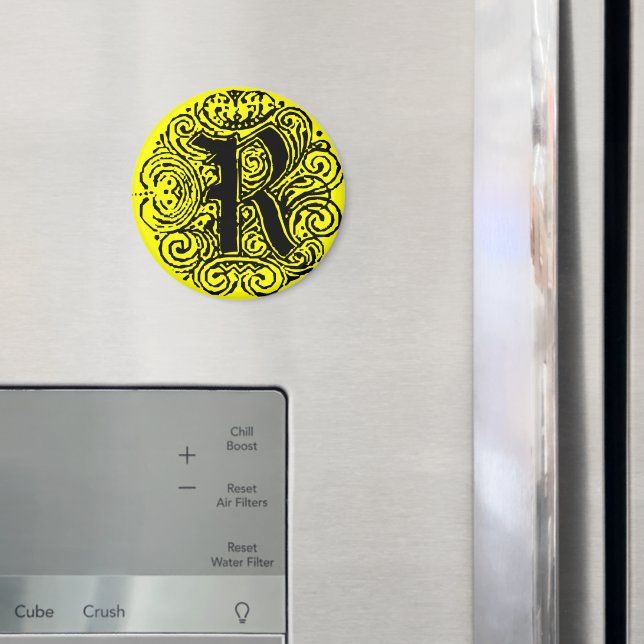 Imã Monarquia "R" (In Situ (Fridge))