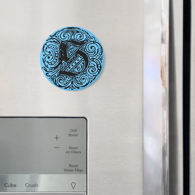 Imã Monarquia "S" (In Situ (Fridge))